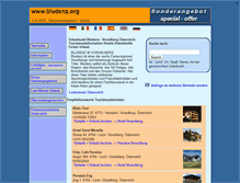 Tablet Screenshot of bludenz.org