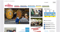 Desktop Screenshot of bludenz.at